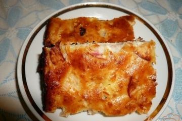 фото рецепта Творожная запеканка с яблоками