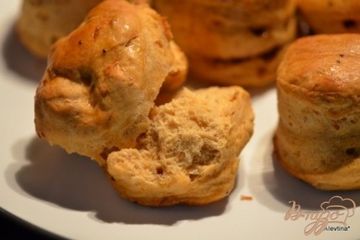 фото рецепта Булочки с вялеными томатами