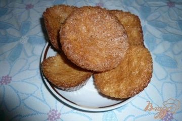 фото рецепта Кексы без муки