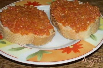фото рецепта Аджика с яблоками