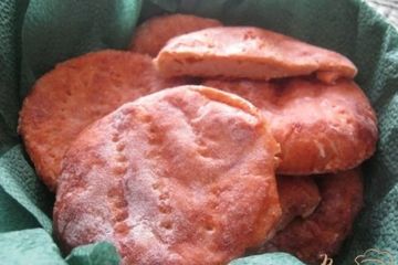 фото рецепта Лепёшки из ржаной муки