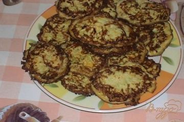 фото рецепта Кабачково-морковные оладьи