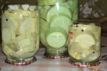 фото рецепта Кабачки маринованные