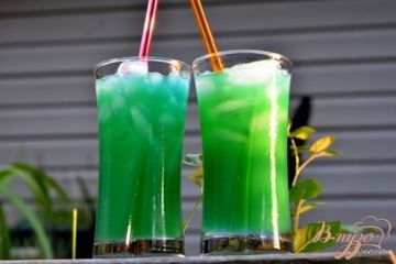 фото рецепта Коктейль Antifreeze  #1