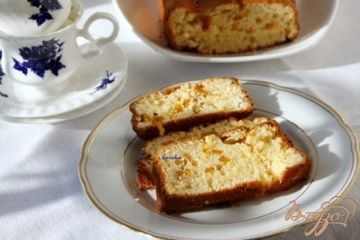 фото рецепта Творожный кекс с сухофруктами