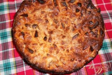 фото рецепта Шарлотка с яблоками