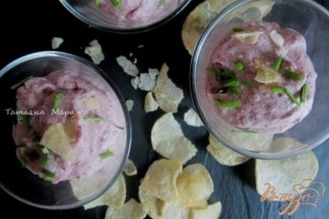 фото рецепта Закусочный мусс  из красной фасоли
