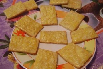 фото рецепта Печенье с сырным вкусом
