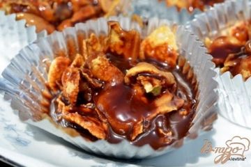 фото рецепта Сладкий десерт с беконом и шоколадом