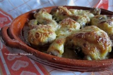 фото рецепта Куриные ножки с белой фасолью