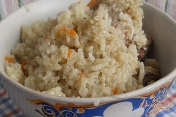 фото рецепта Каша рисовая с курицей