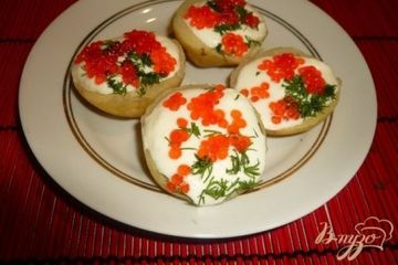 фото рецепта Картофель нарядный