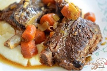 фото рецепта Говяжьи ребра с имбирным вкусом