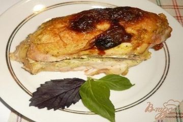 фото рецепта Куриная грудка с черносливом