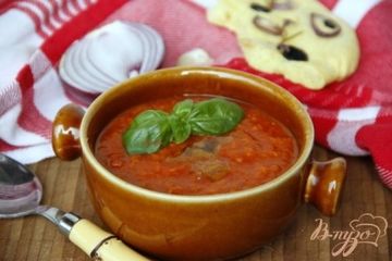 фото рецепта Тосканский густой суп Pappa al pomodoro