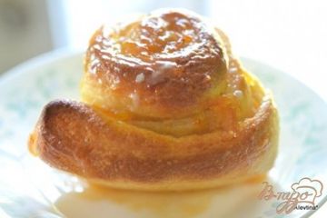 фото рецепта Булочки с апельсиновым вкусом