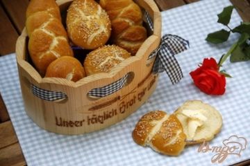 фото рецепта Немецкие булочки