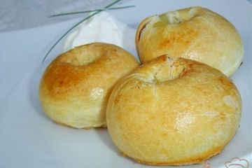 фото рецепта Кныши с начинкой из картофеля
