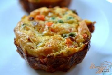 фото рецепта Куриный мини пай