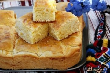 фото рецепта Погача с сыром