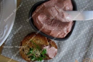 фото рецепта Соус с красным вином