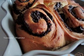 фото рецепта Булочки с начинкой