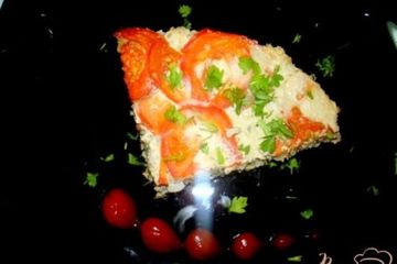 фото рецепта Запеканка  рисовая с фаршем, рисом и кабачками