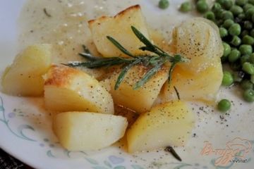 фото рецепта Тушеный картофель