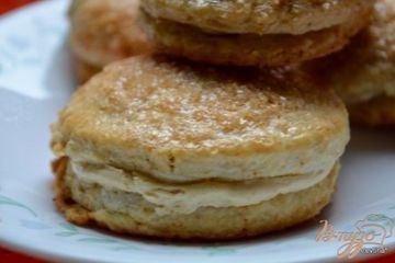 фото рецепта Апельсиновые сконы с начинкой
