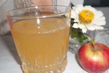 фото рецепта Компот мятный с абрикосами и яблоком