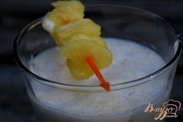 фото рецепта Ананасовый коктейль