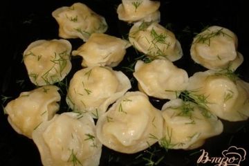 фото рецепта Пельмени из куриной грудинки
