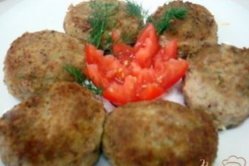 фото рецепта Котлеты с кабачками