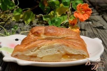 фото рецепта Яблочный  кекс