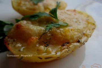 фото рецепта Картофельные лодочки