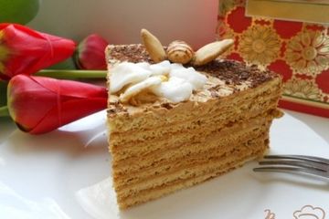 фото рецепта Торт «Медовик»