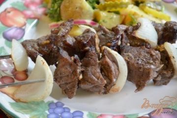 фото рецепта Кебаб с итальянским вкусом