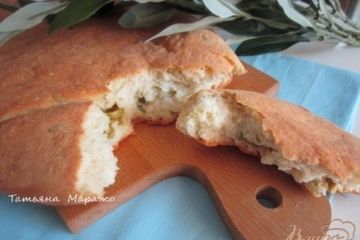 фото рецепта Фугасс с розмарином и оливками