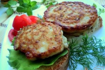 фото рецепта Мясные оладьи