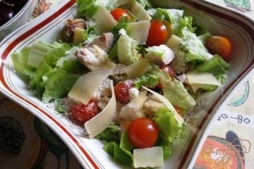 фото рецепта Салат из стерляди с овощами