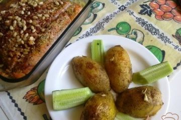 фото рецепта Молодой картофель с прованскими травами