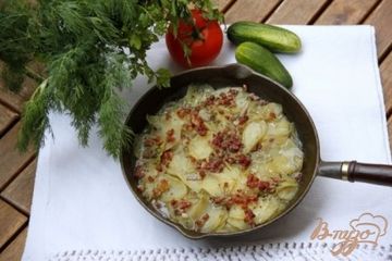 фото рецепта Картофель булочника