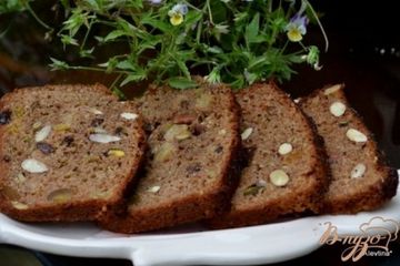фото рецепта Кекс с семенами и орехами