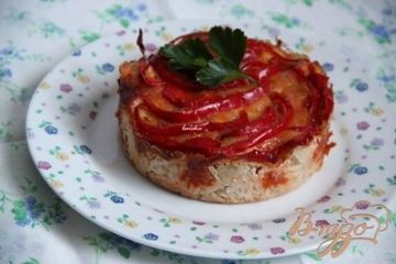 фото рецепта Любчик из куриного филе и риса