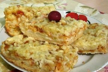 фото рецепта Пирог Мечта с яблоками