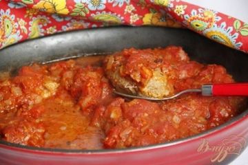 фото рецепта Кефтедес - мясные шарики в греческом стиле