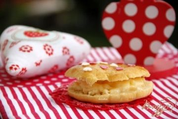 фото рецепта Мини-тарты Тропезьен Tarte tropézienne