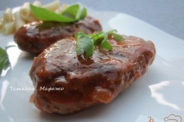 фото рецепта Чечевично-мясные котлетки