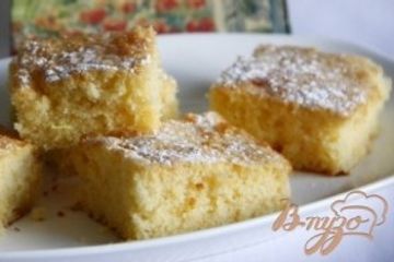 фото рецепта Лимоный пирог Простейший и самый вкуснейший