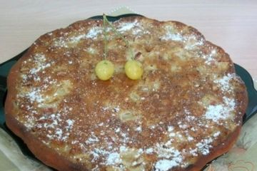 фото рецепта Ореховый пирог